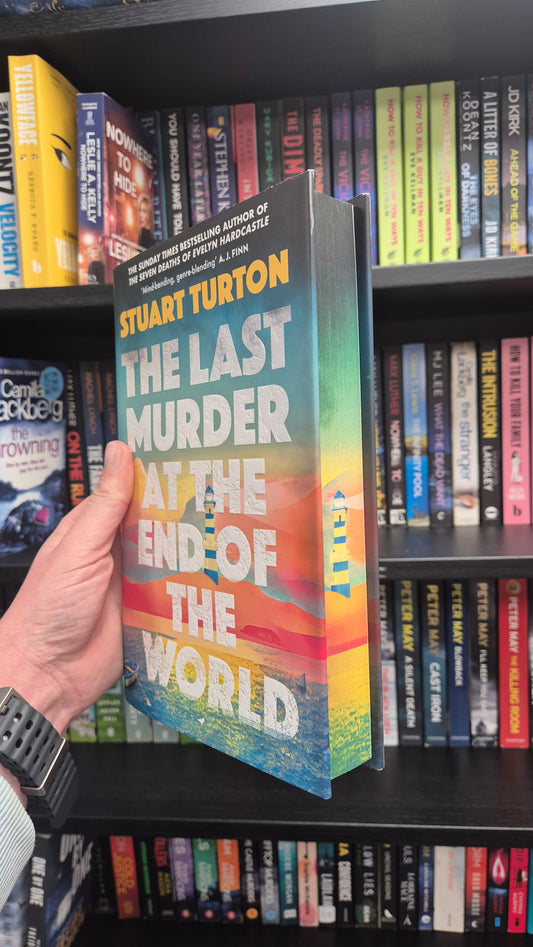 The Last Murder at the End Of The World - Stuart Turton