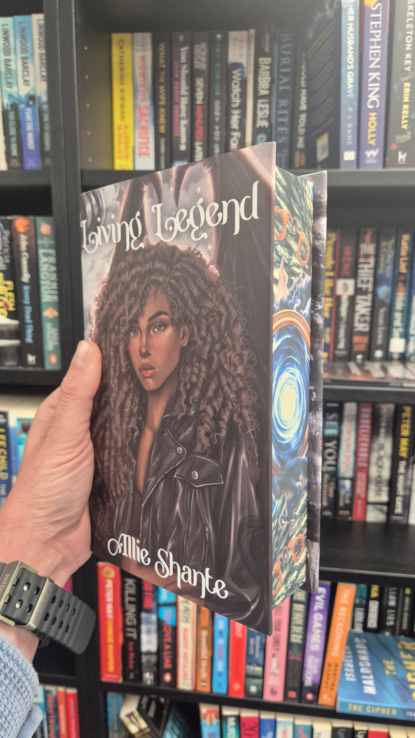 Living Legend - Allie Shante - Butterfly Book Club
