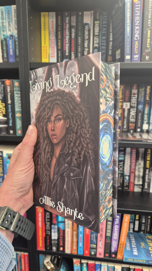 Living Legend - Allie Shante - Butterfly Book Club