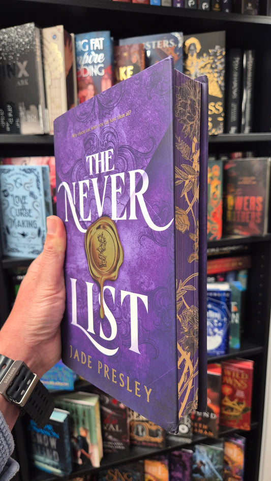 The Never List - Jade Presley