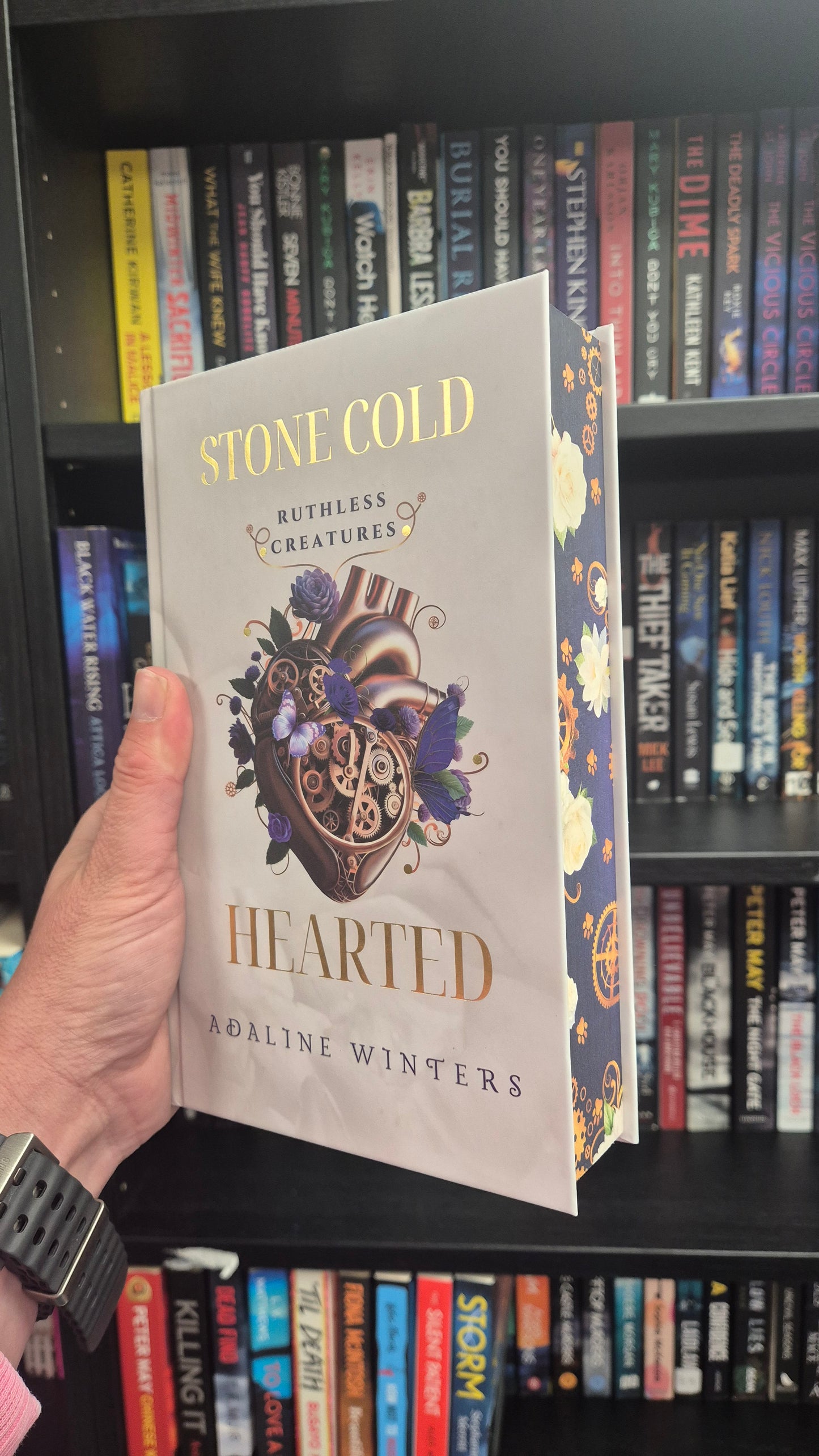 Stone Cold Hearted- Adaline Winters - Butterfly Bookclub - Signed