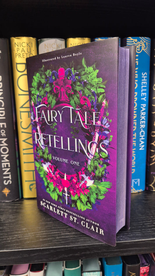 Fairy Tale Retellings V1 | Scarlett St Clair