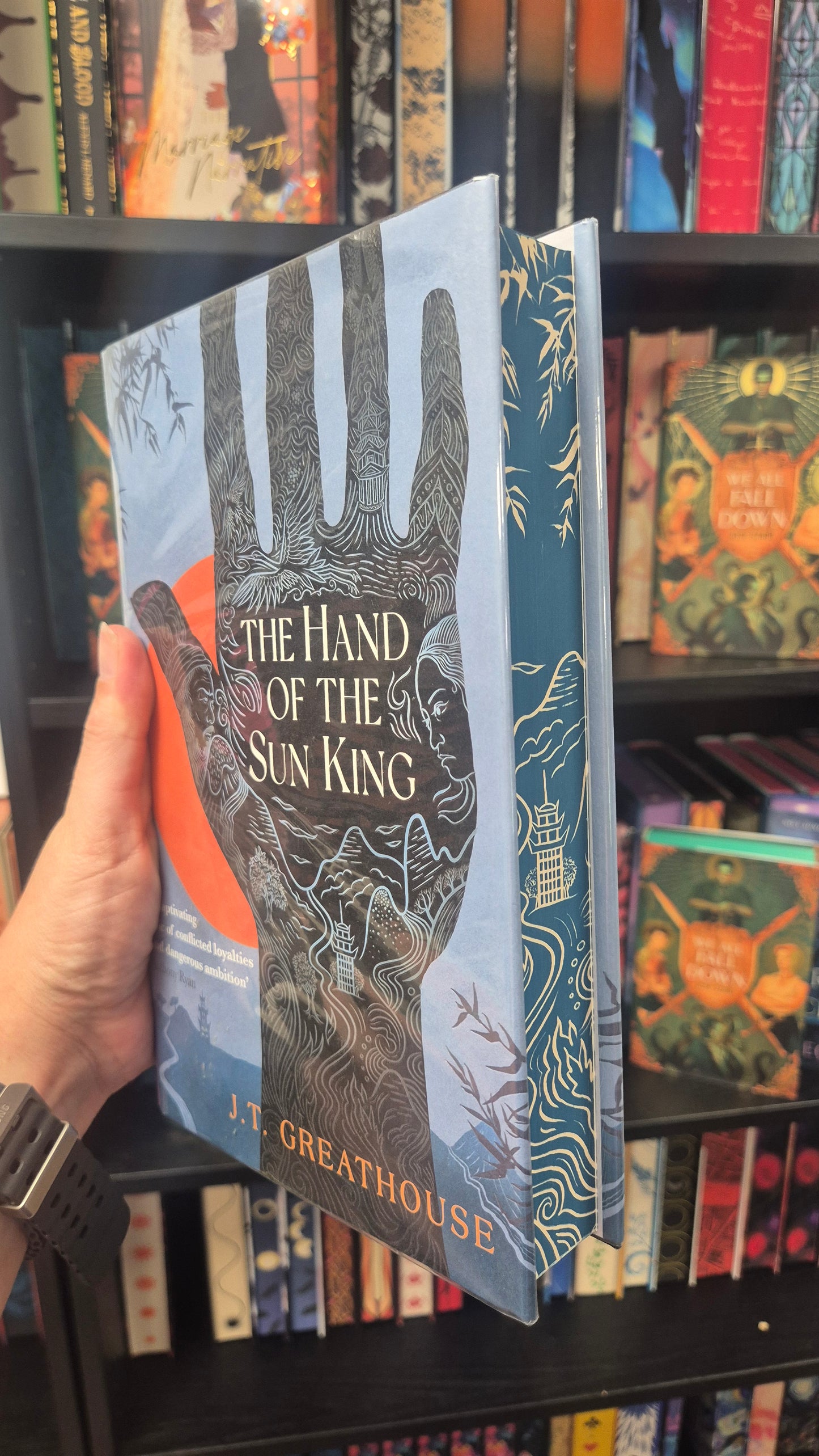 The Hand of the Sun King: Book One (Pact and Pattern)