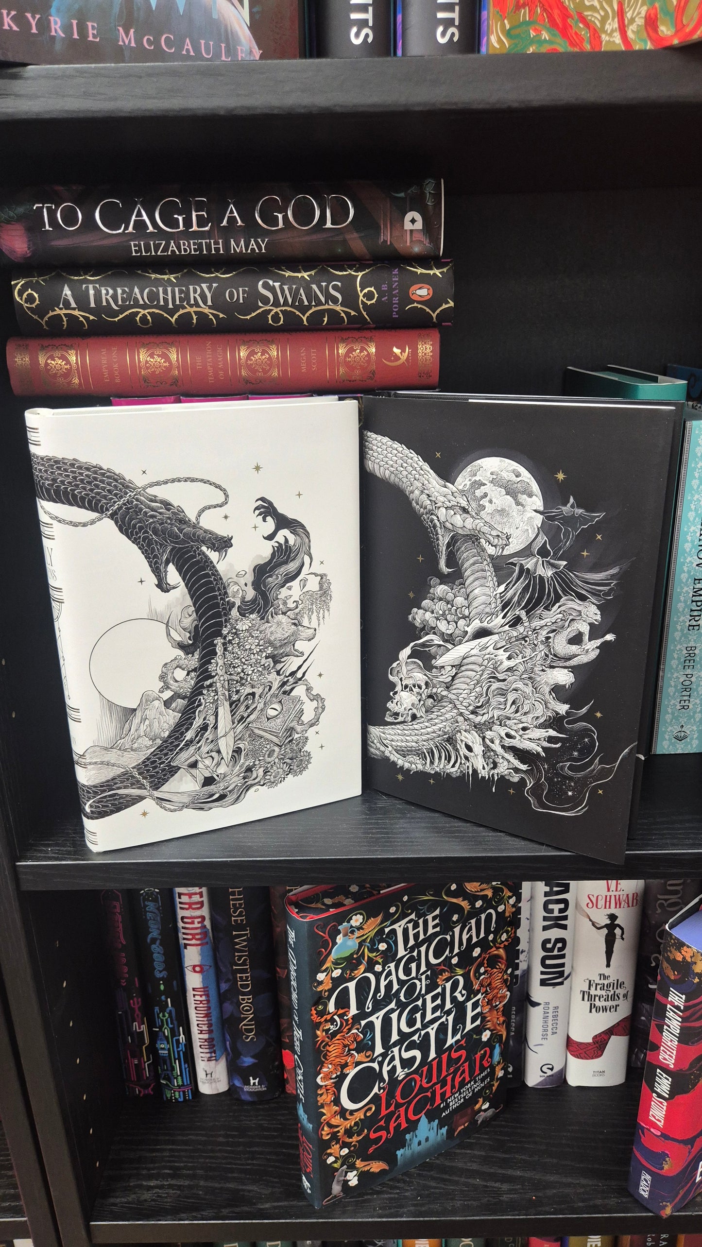 H.E. Edgmon Gods & Monsters Duology | Illumicrate Exclusive Editions | Brand New