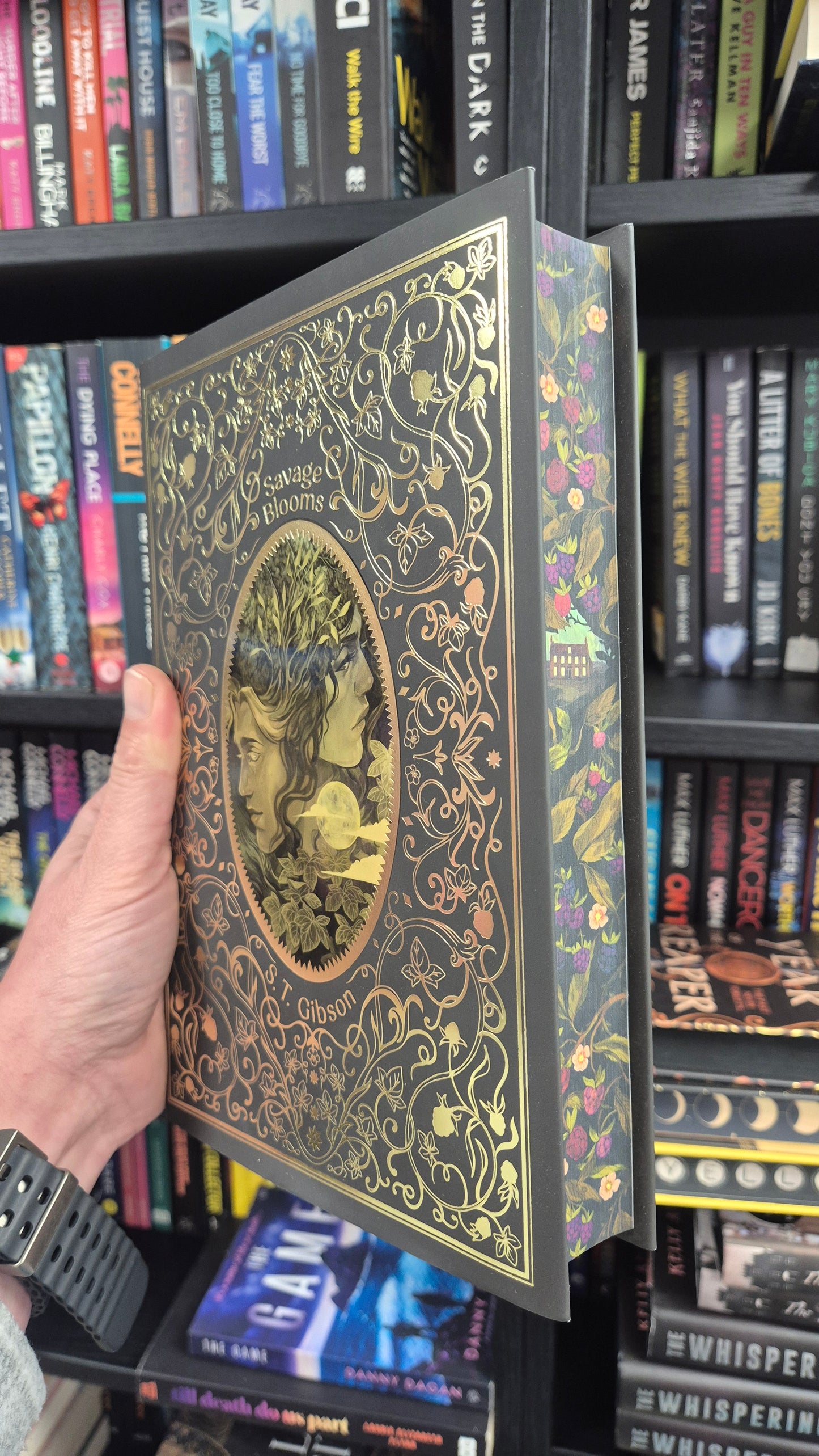 Savage Blooms - S.T. Gibson