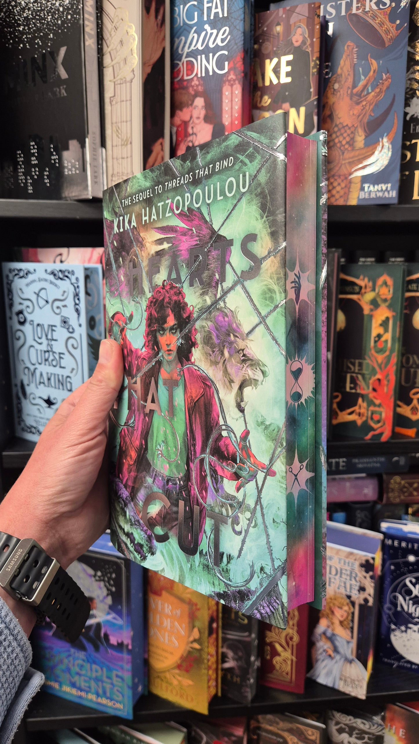 Hearts That Cut - Kika Hatzopoulou- Fairyloot
