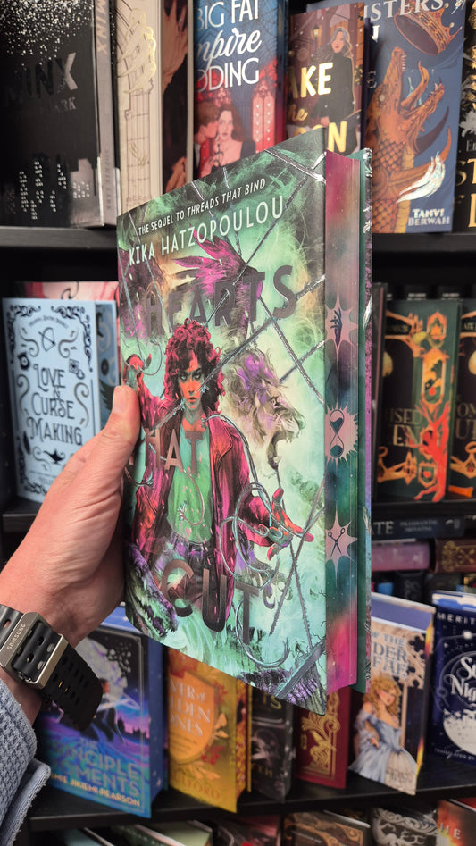 Hearts That Cut - Kika Hatzopoulou- Fairyloot