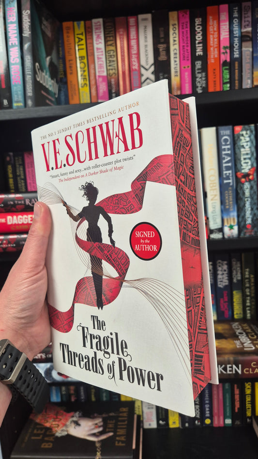 The Fragile Threads Of Power - VE Schwab