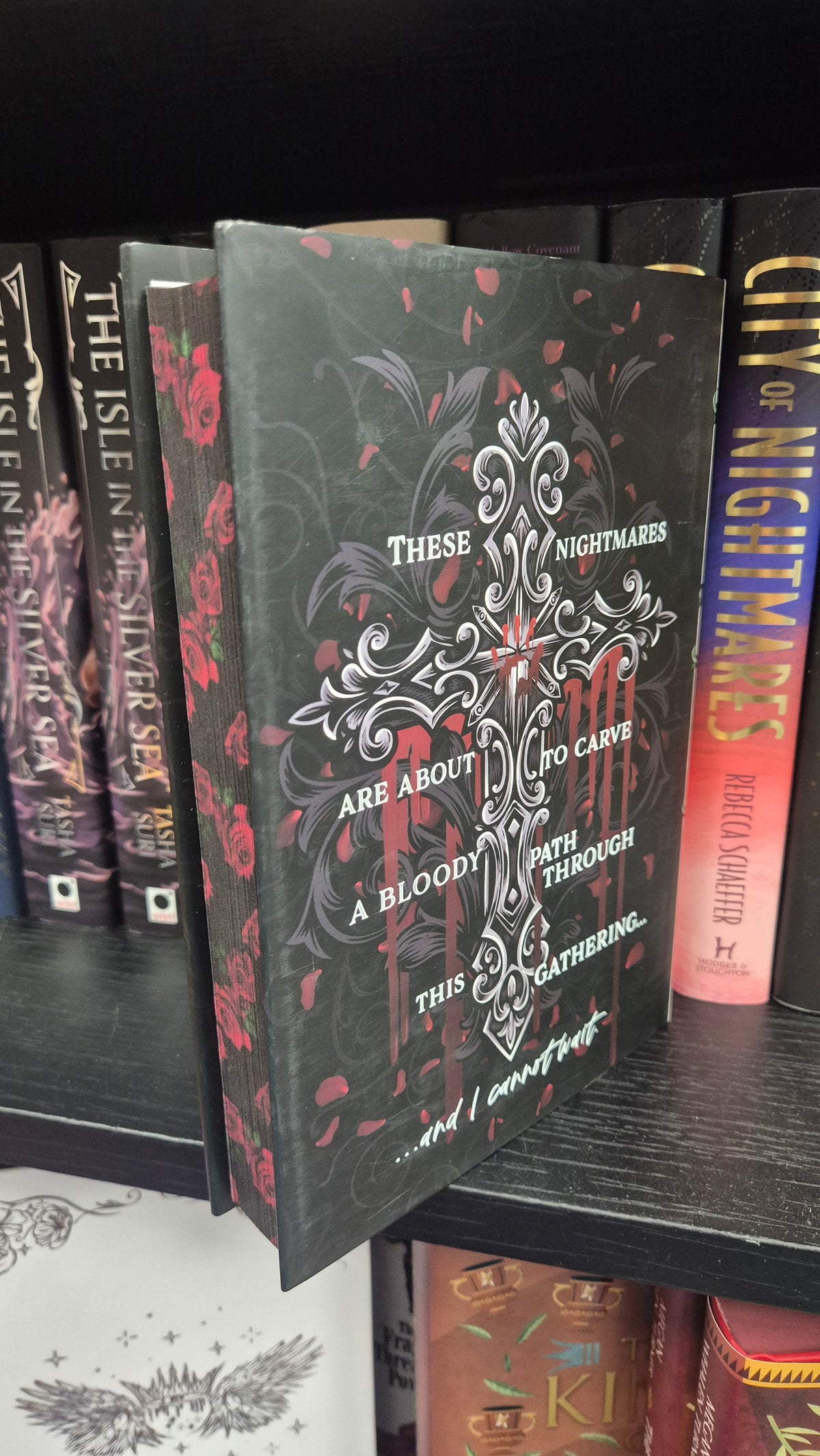 Court of Nightmares by K.A. Knight | HAND SIGNED Fabled Exclusive Edition | Sprayed Edges | Why Choose Dark Romantasy