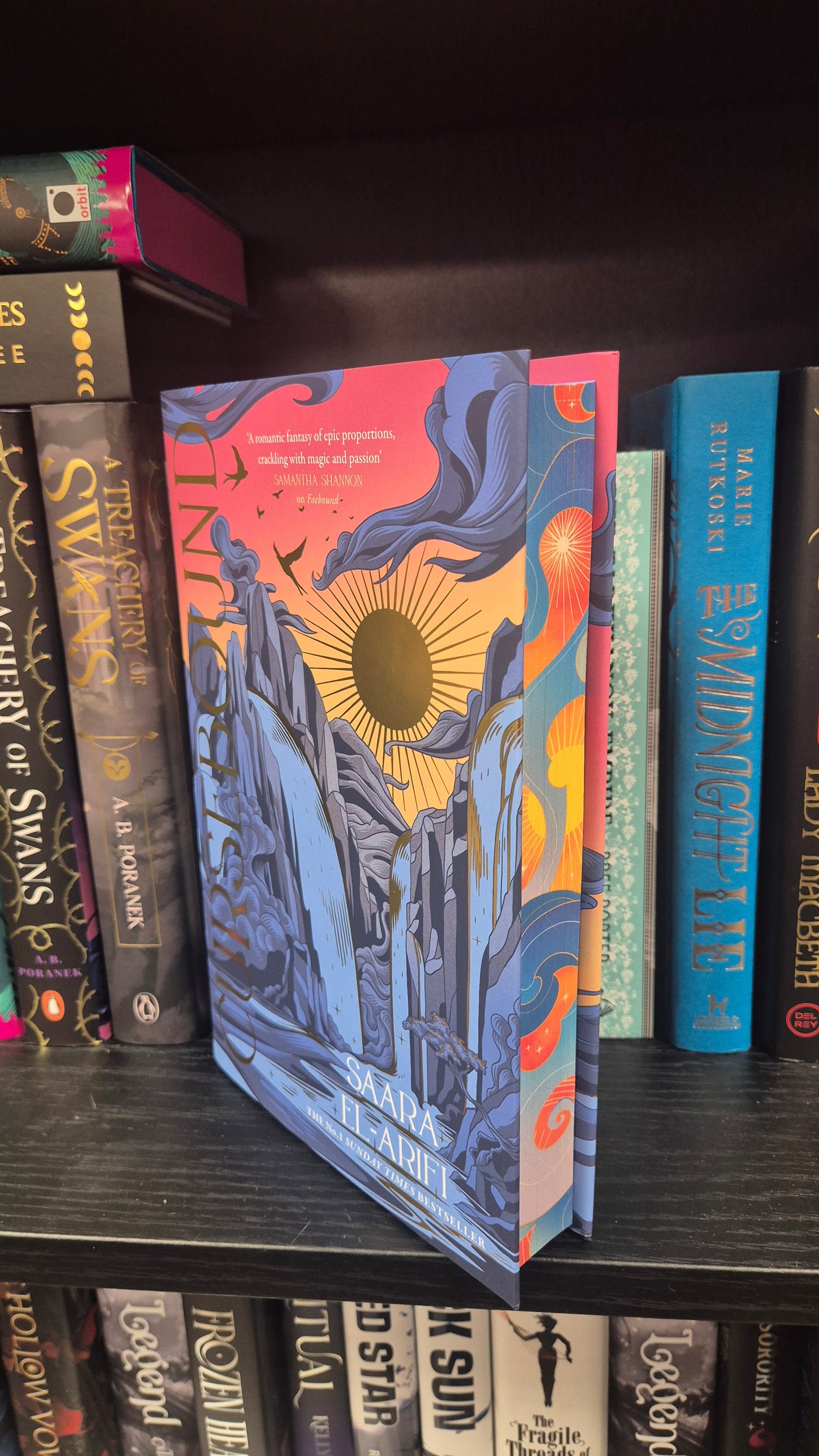 Cursebound | Saara El-Arifi | Fairyloot