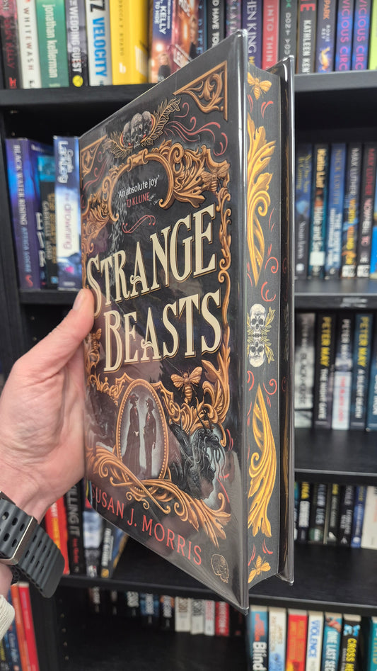 Strange Beasts - Susan J Morris - Signed First Edition