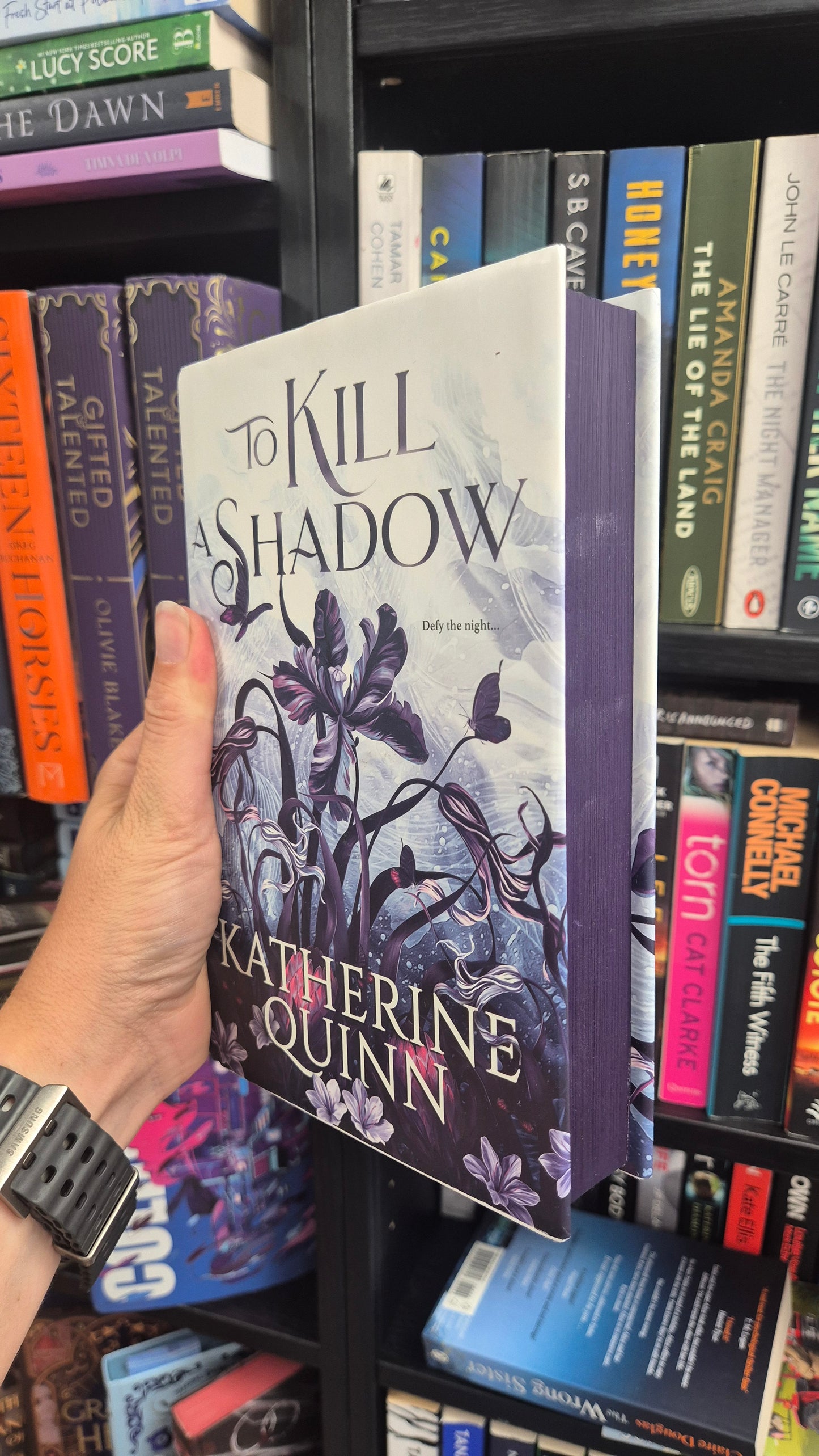 To Kill A Shadow | Katherine Quinn | USA Edition