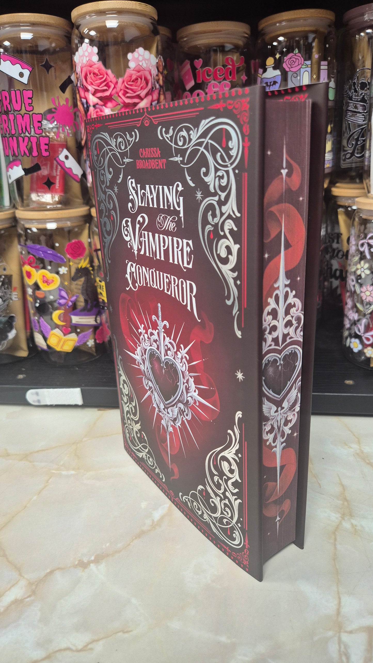 Slaying The Vampire Conqueror | Carissa Broadbent | Fairyloot