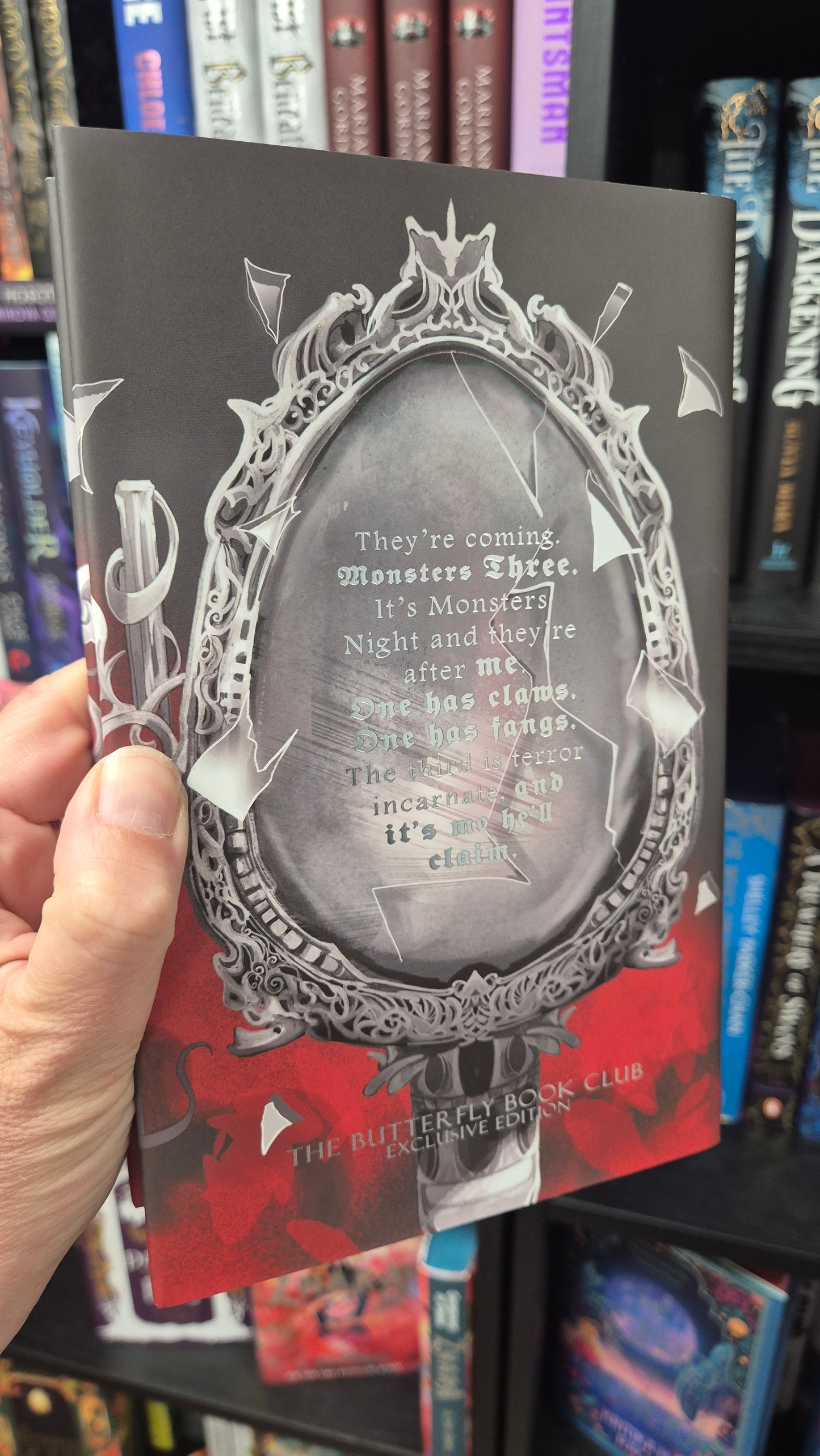 Their Blood Queen - J R Thorn