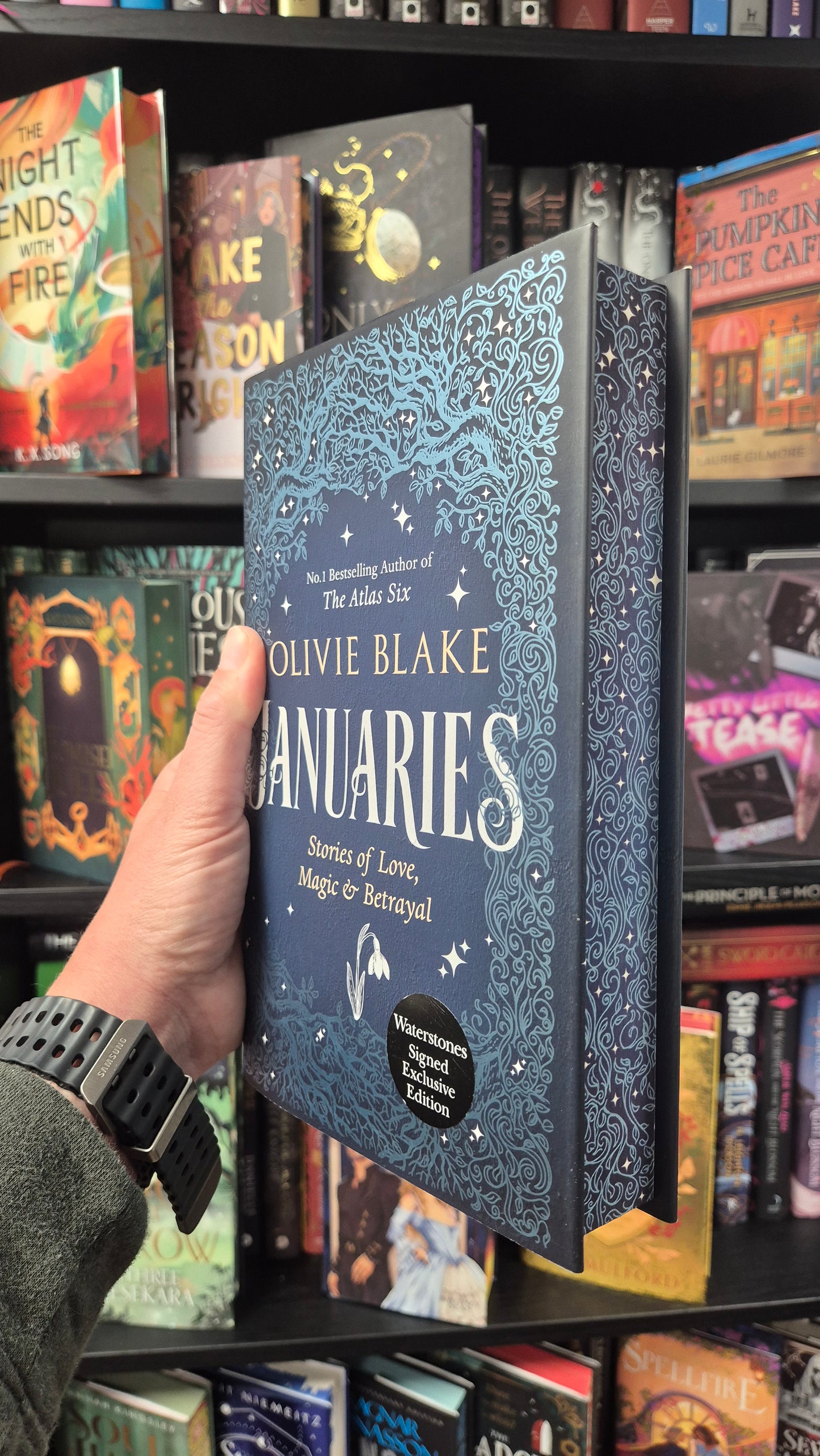 Januaries - Olivia Blake