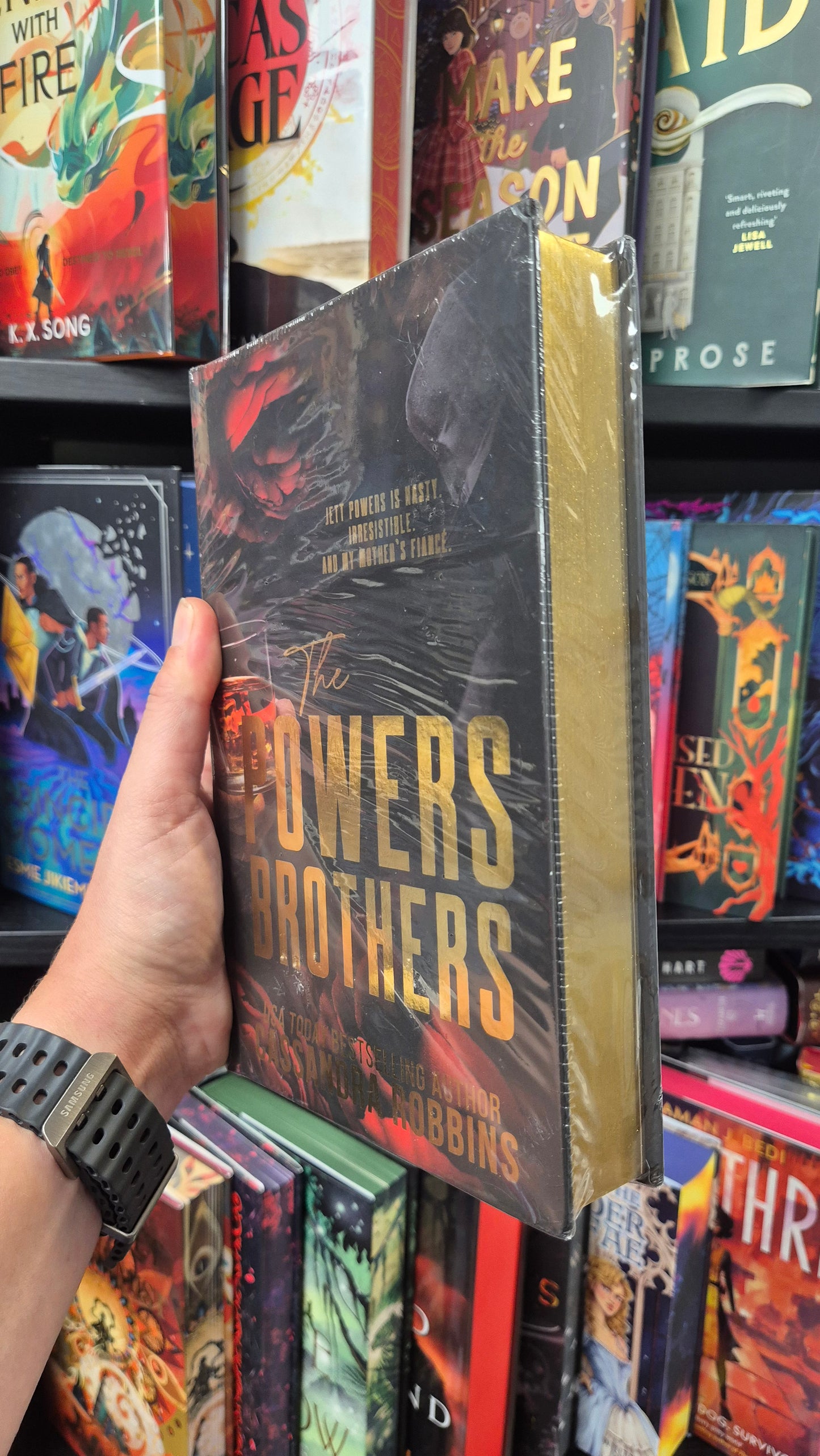 The Powers Brothers - Cassandra Robbins