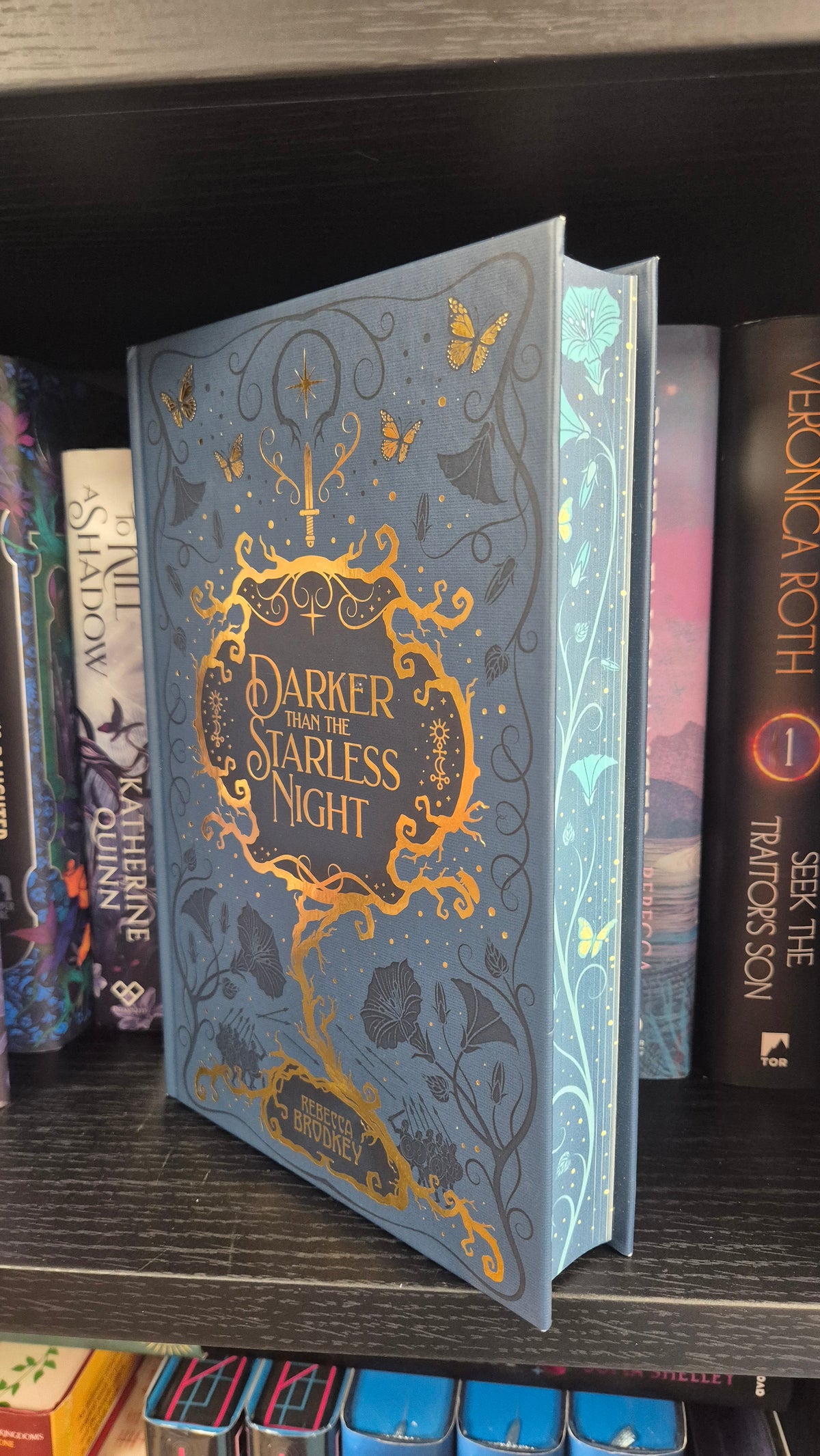 Darker Than The Starless Night | Rebecca Brodkey