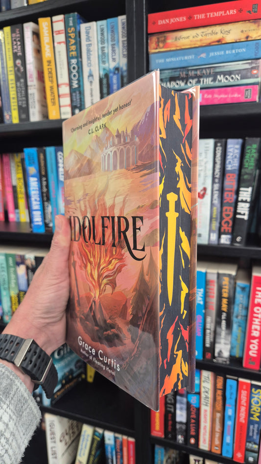 Idolfire - Grace Curtis - First Edition Goldsboro
