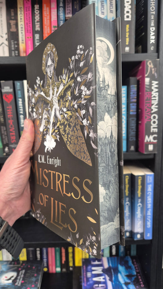 Mistress Of Lies - K.M. Enright
