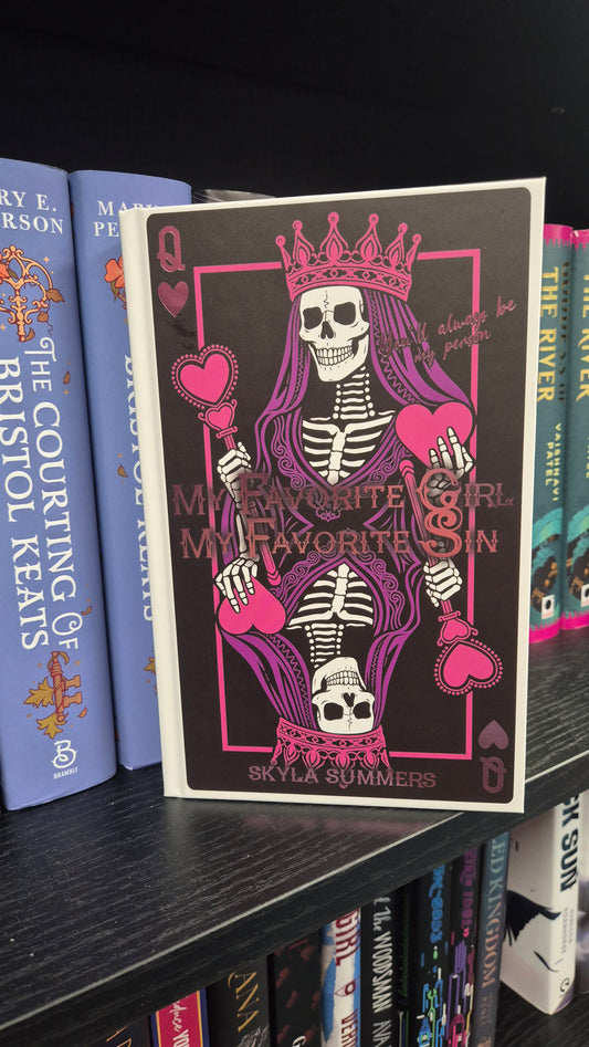 My Favorite Girl / My Favorite Sin – Skyla Summers | Butterfly Book Club Exclusive Signed Hardback