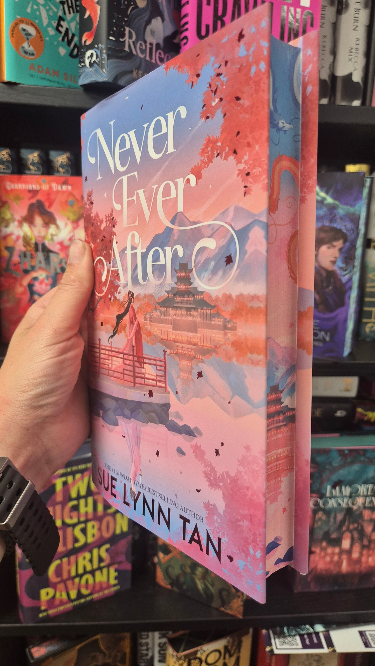 Never Ever After - Sue Lynn Tan - Fairyloot