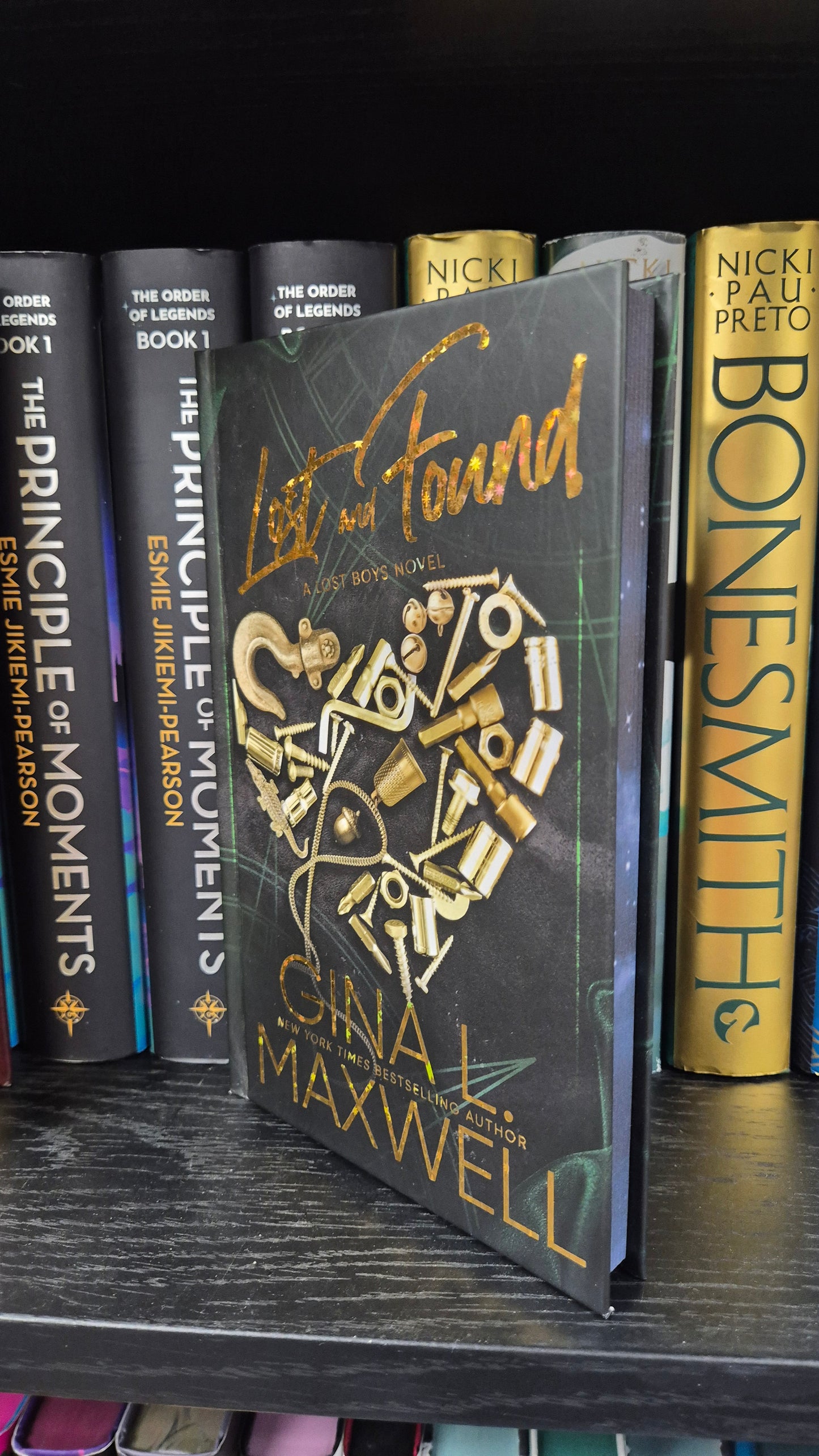 Lost and Found | Gina L Maxwell