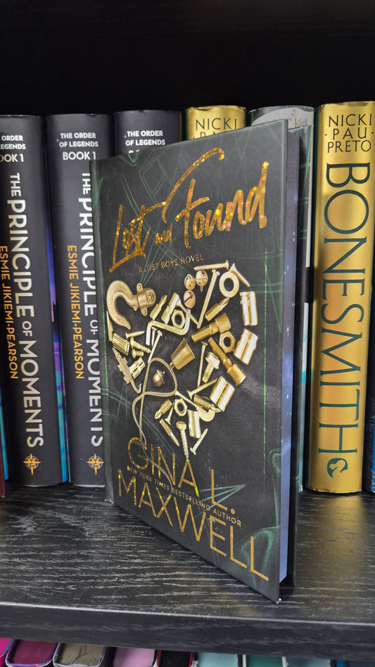 Lost and Found | Gina L Maxwell