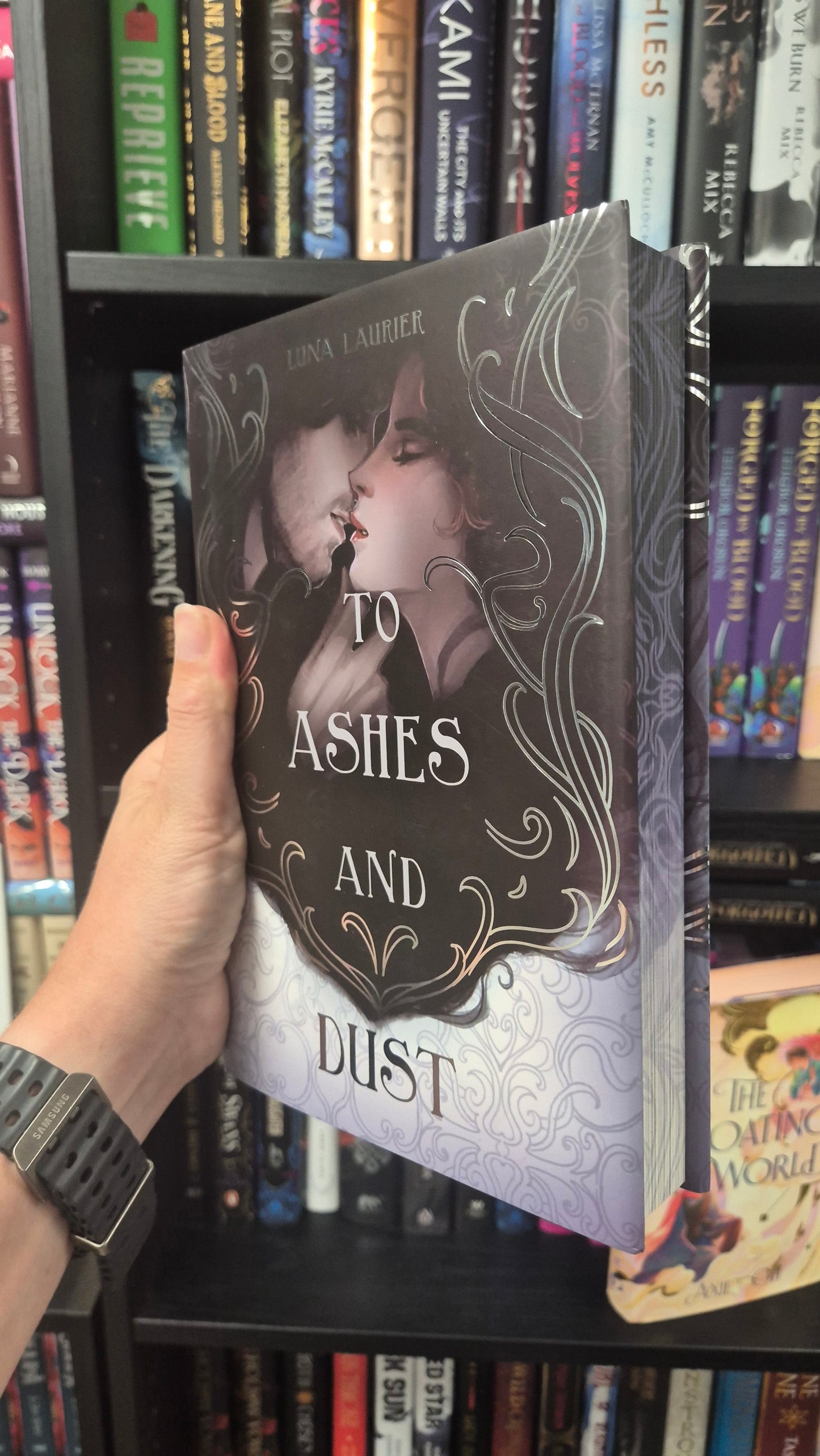 To Ashes & Dust - Luna Laurier - Bookish Box