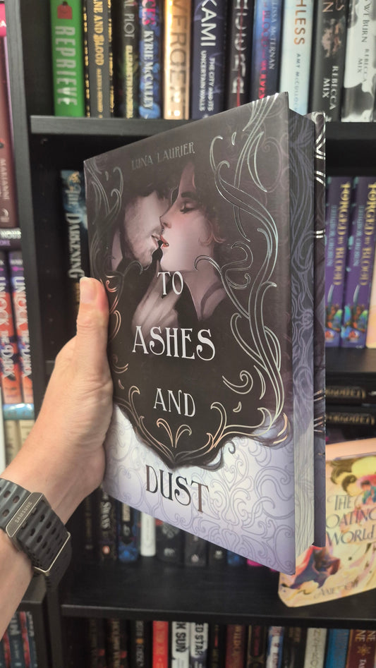 To Ashes & Dust - Luna Laurier - Bookish Box