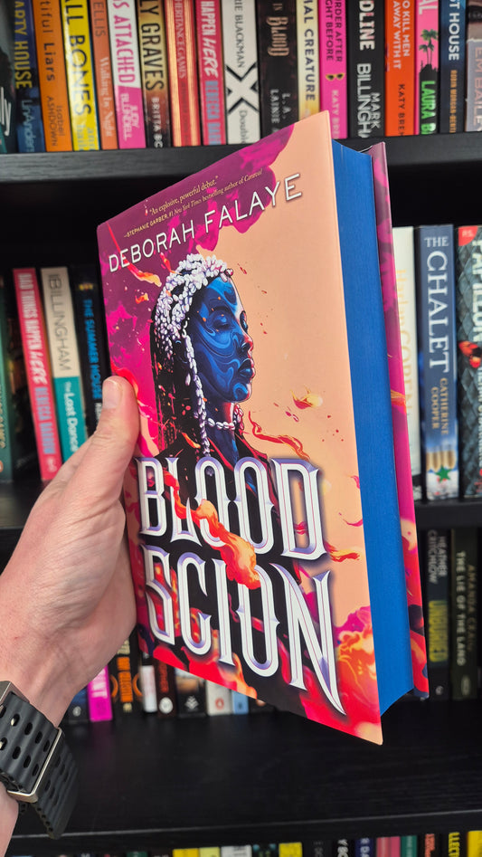 Blood Scion - Deborah Falaye