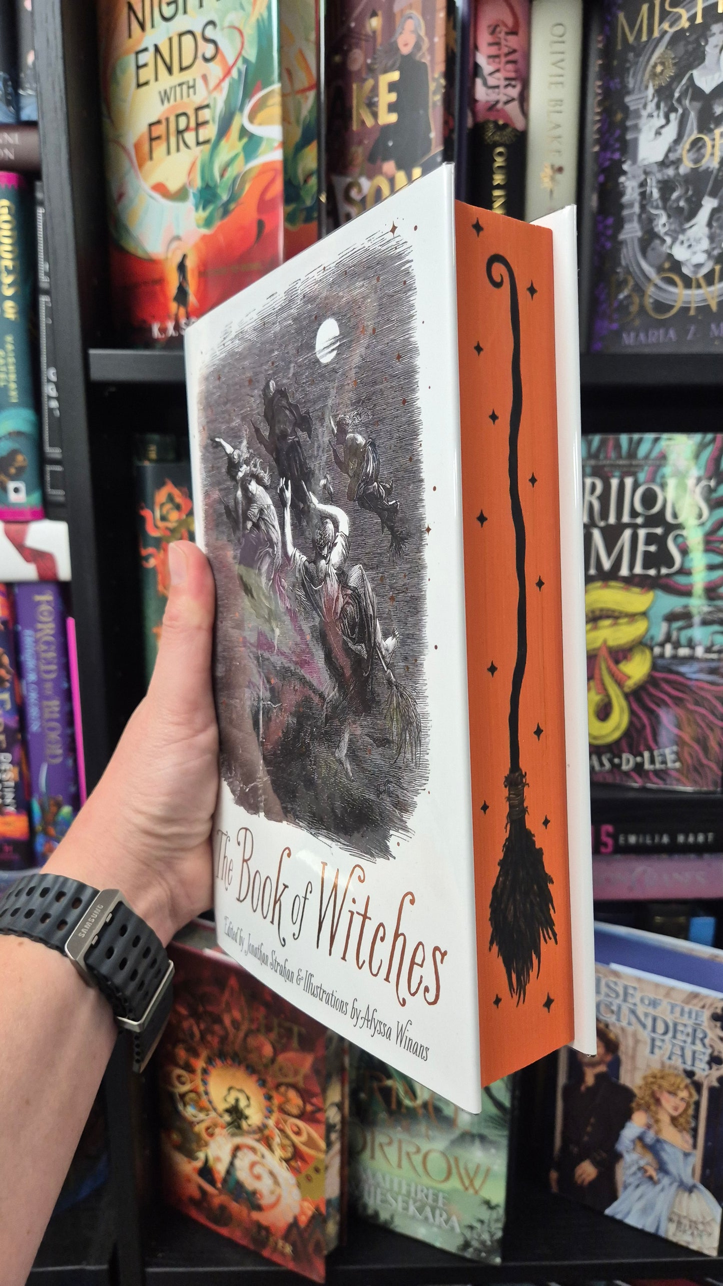 The Book Of Witches- Locked Library
