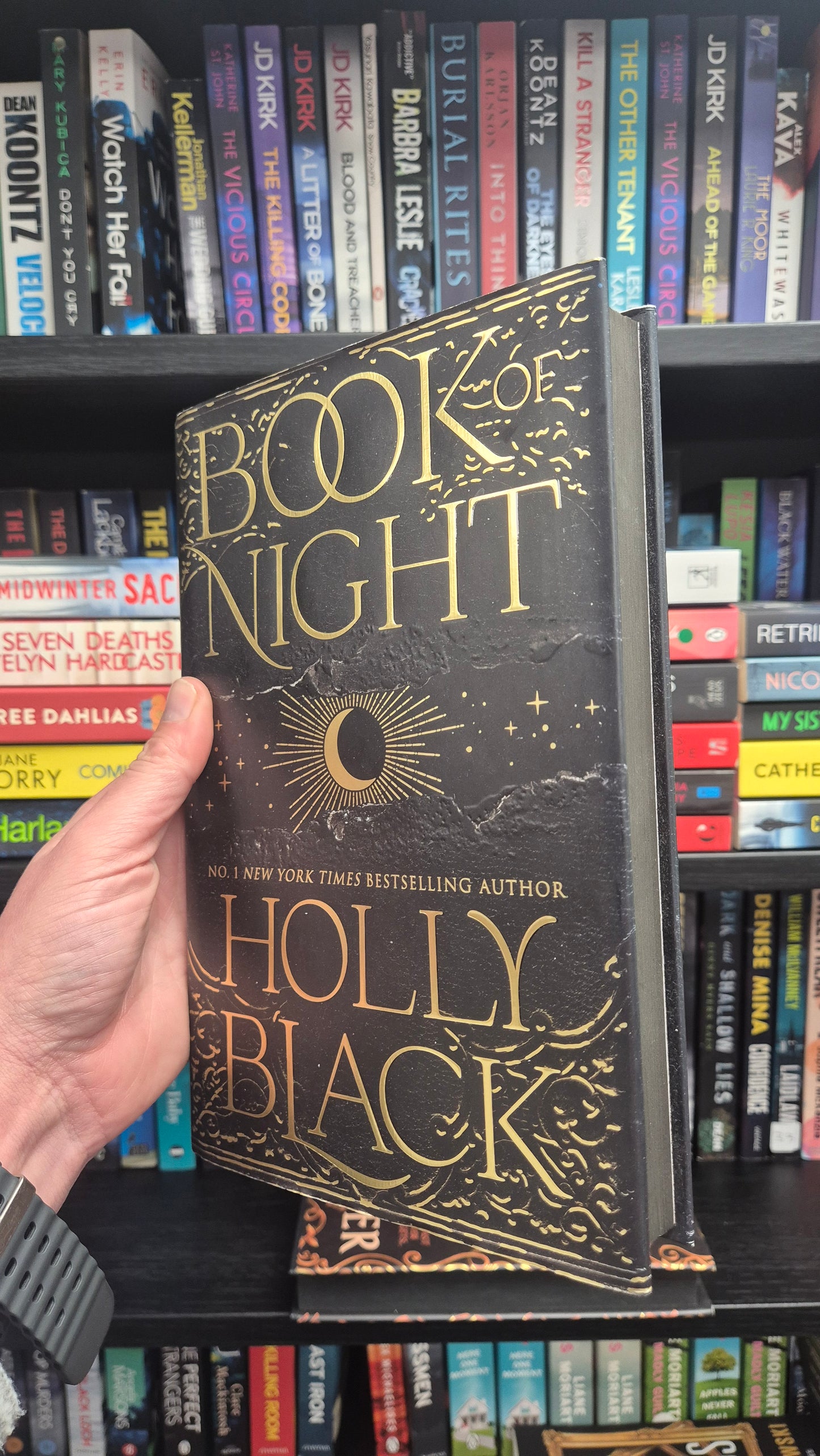 Book of Night - Holly Black