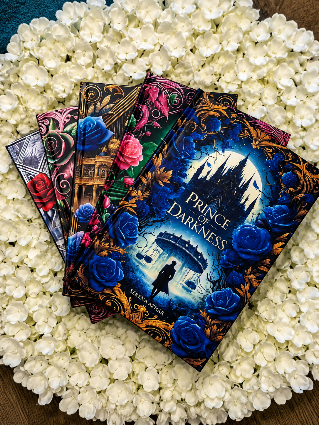 Serena Azhar 5 Book Author Exclusive Hardback Collection | Matching Special Editions | Fantasy Romance | Collector's Set