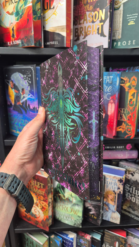 A Cursed Kiss - Jenny Hickman - Signed Fable Edition