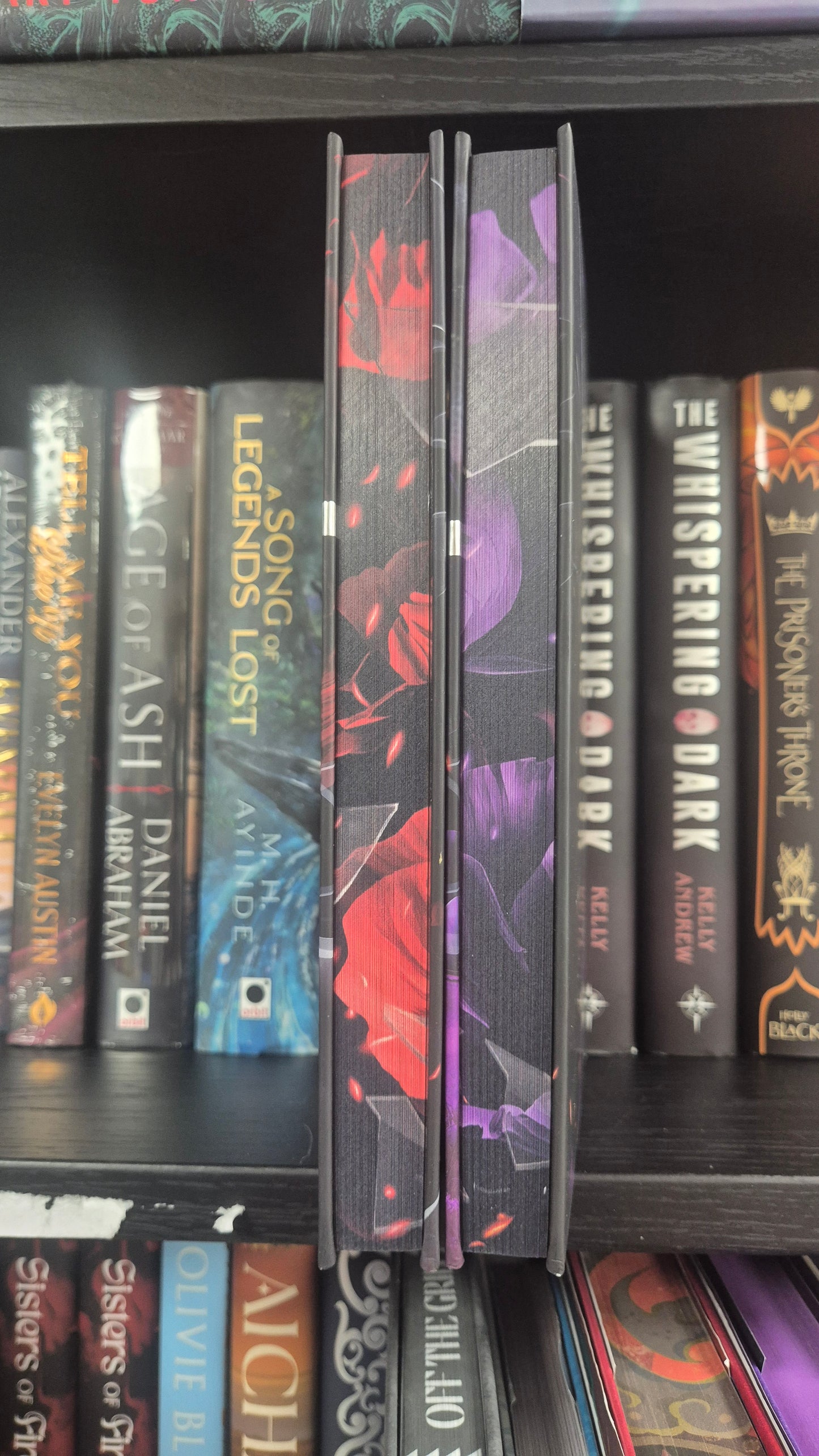 Heist & Forgery by Tate James | Valenshek Legacy Books 1 & 2 | Signed Exclusive Hardcover Set | Sprayed Edges | Dark Romance