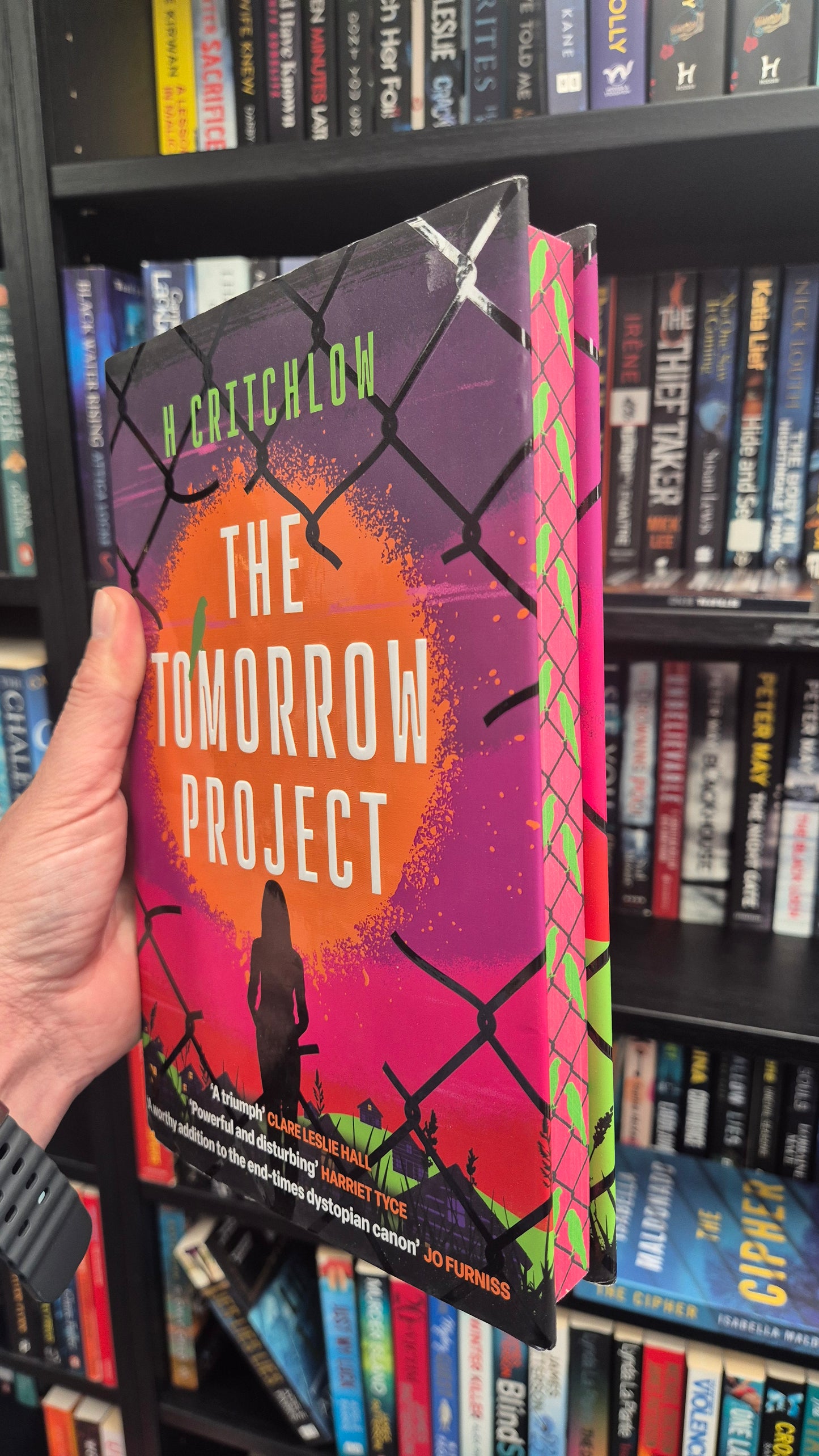Canelo The Tomorrow Project A powerful work of speculative fiction for fans of Station Eleven and The End We Start From.