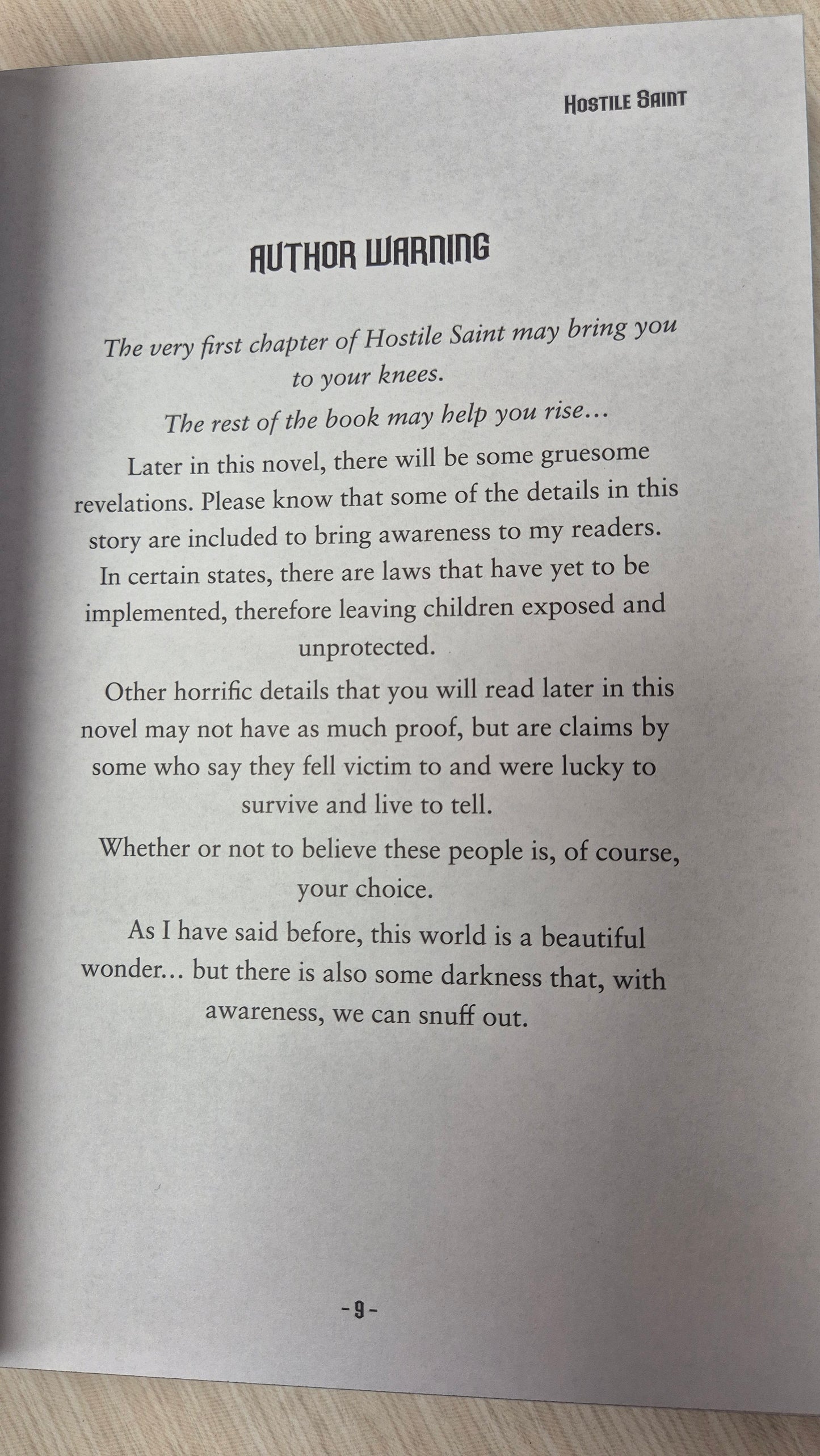 Hostile Sin - India R. Adams
