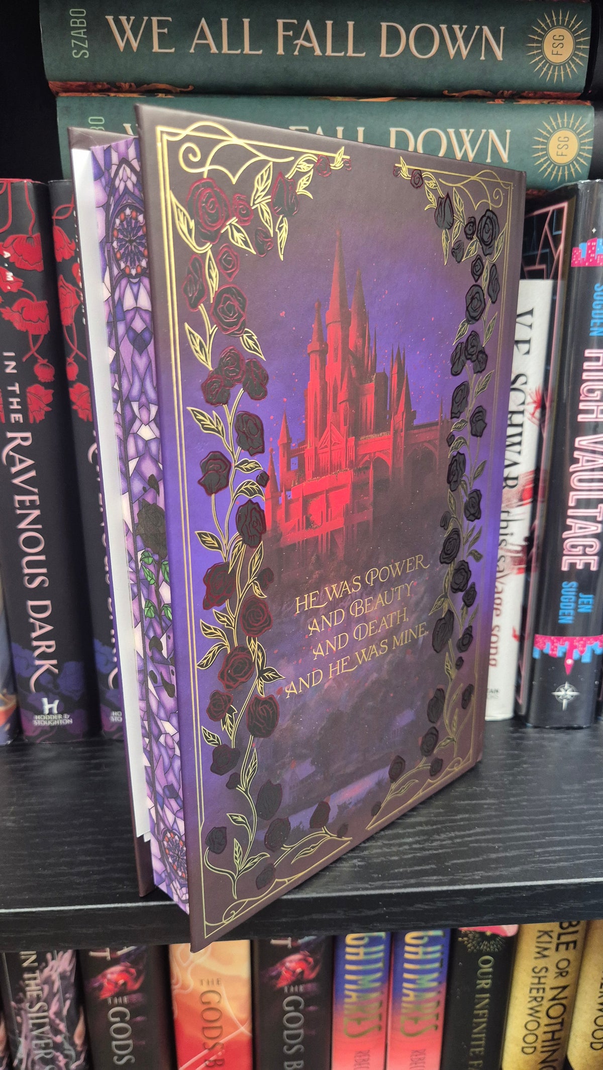 Court of Blood & Bindings | Lisette Marshal | Smut & Sip