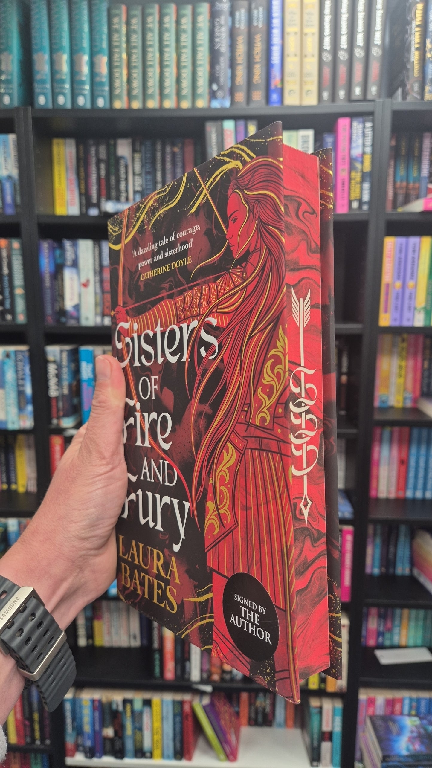 Sister of Fire and Fury - Laura Bates