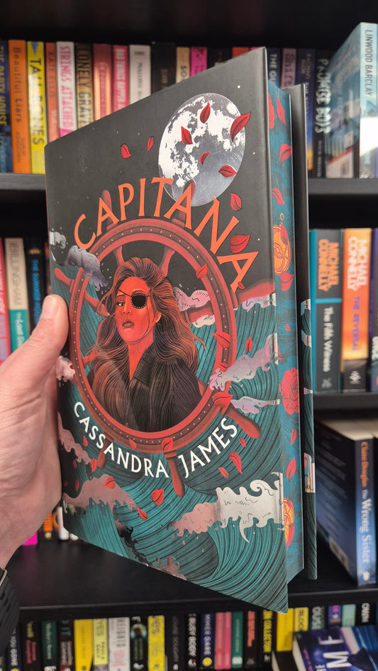 Capitana- Cassandra James