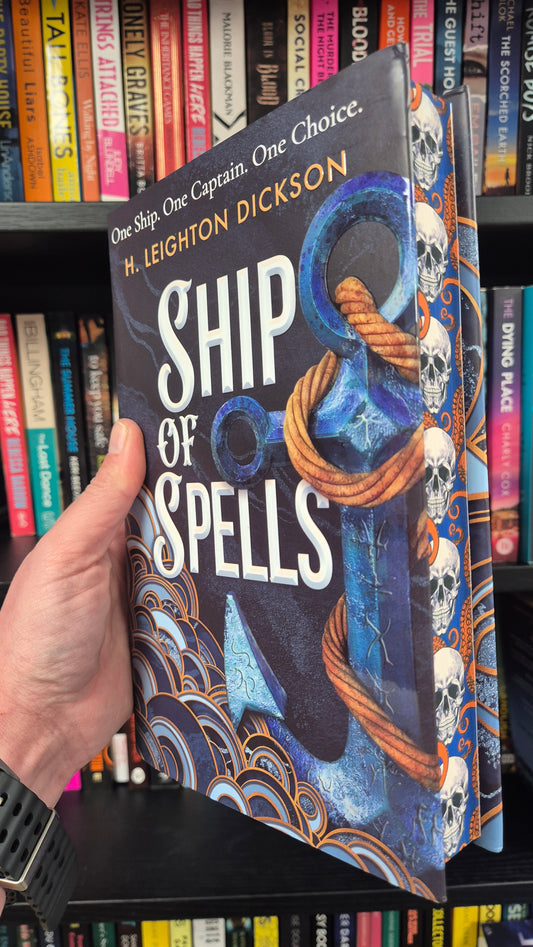 Ship of Spells - M. Leighton Dickison