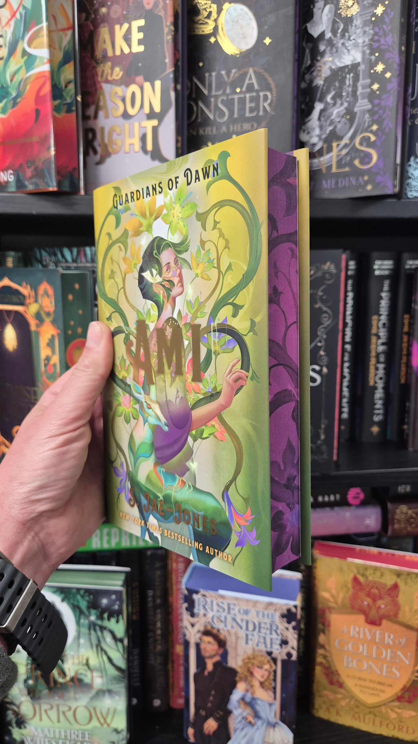 Ami - S. Jae Jones - Illumicrate