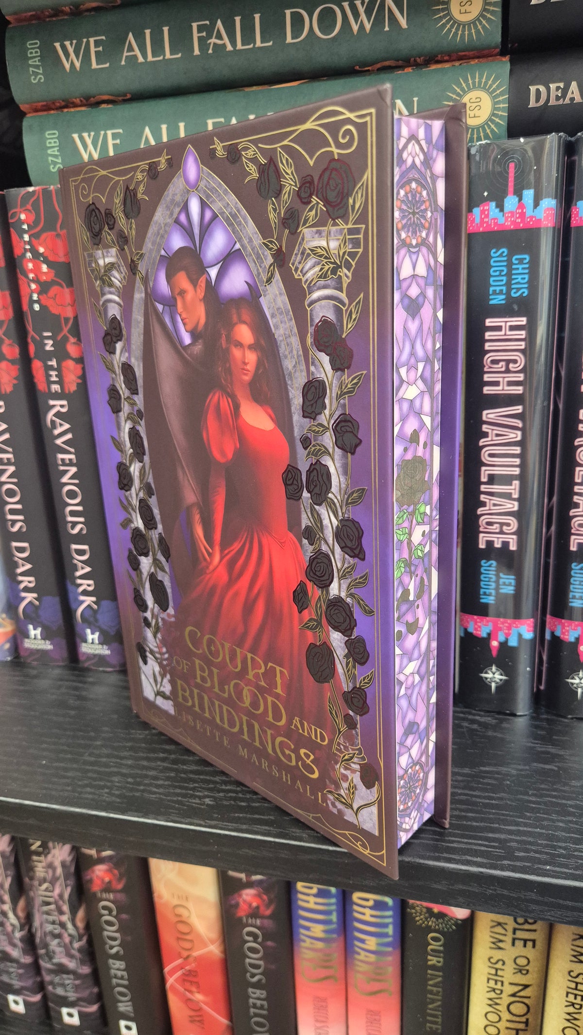 Court of Blood & Bindings | Lisette Marshal | Smut & Sip
