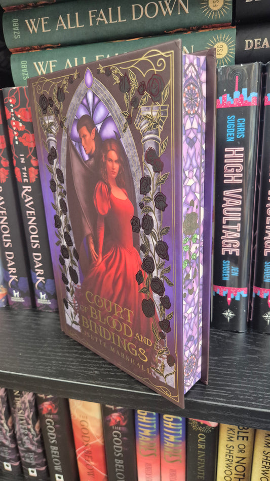 Court of Blood & Bindings | Lisette Marshal | Smut & Sip