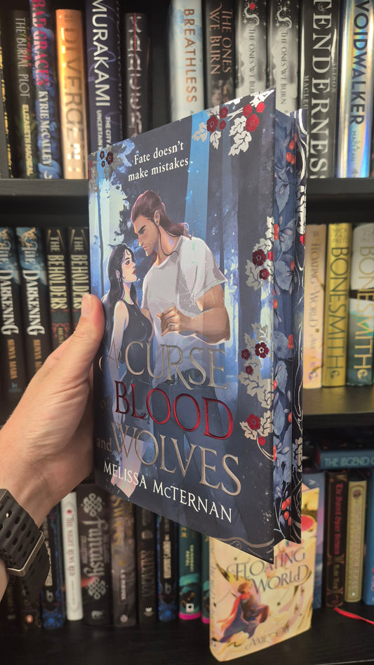 A Curse of Blood & Wolves - Melissa McTernan - Fairyloot