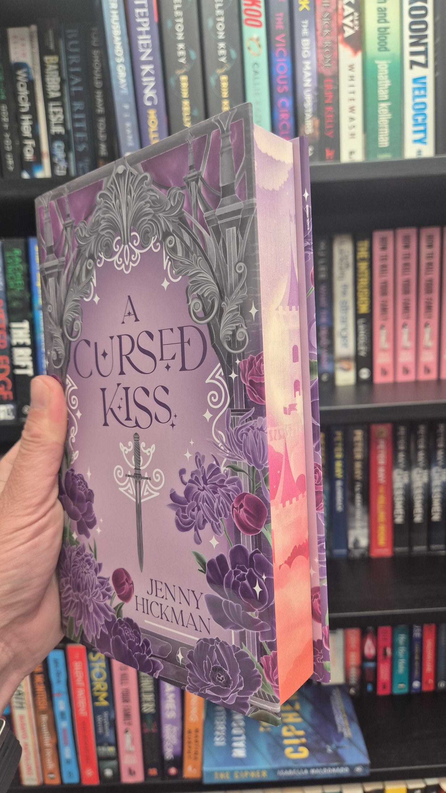 A Cursed Kiss - Jenny Hickman - special edition