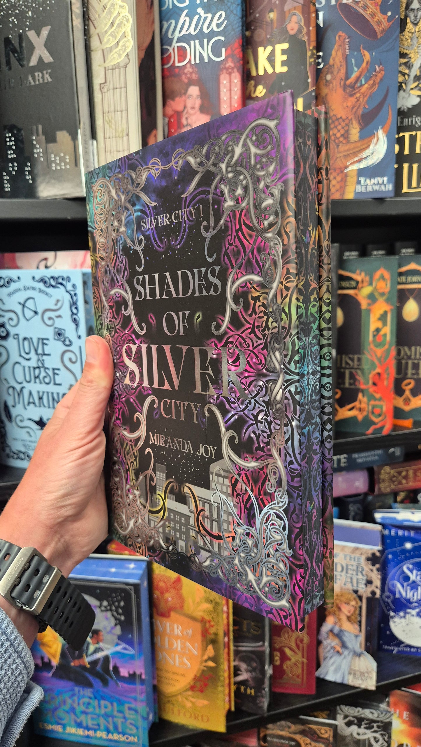 Shades Of Silver City - Miranda Joy - Fabled Edition