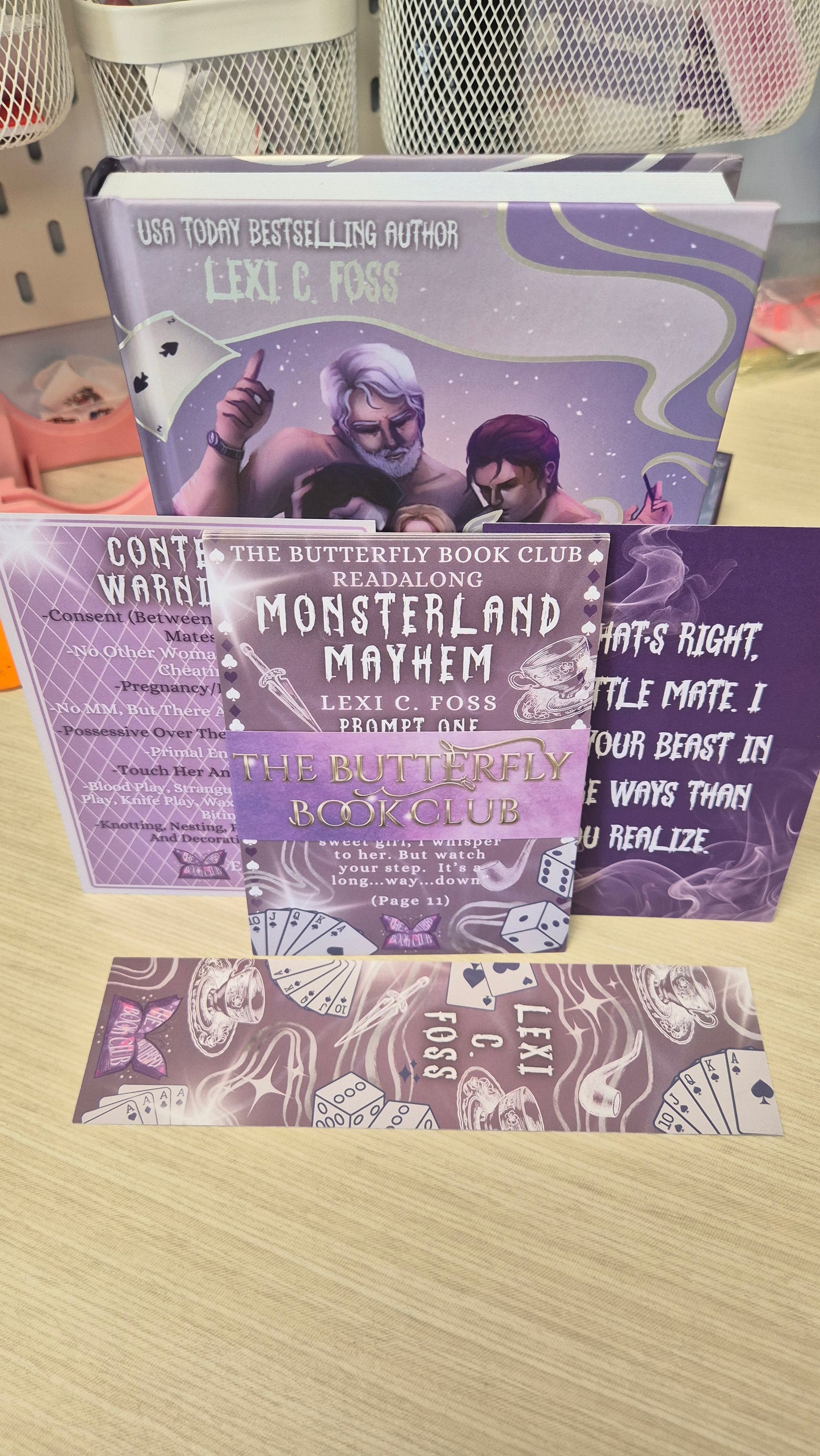 Monsterland Mayhem - Lexi C Foss - Butterfly Book Club