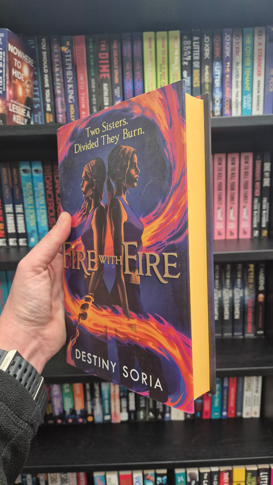 Fire with Fire - Destiny Soria - Fairyloot