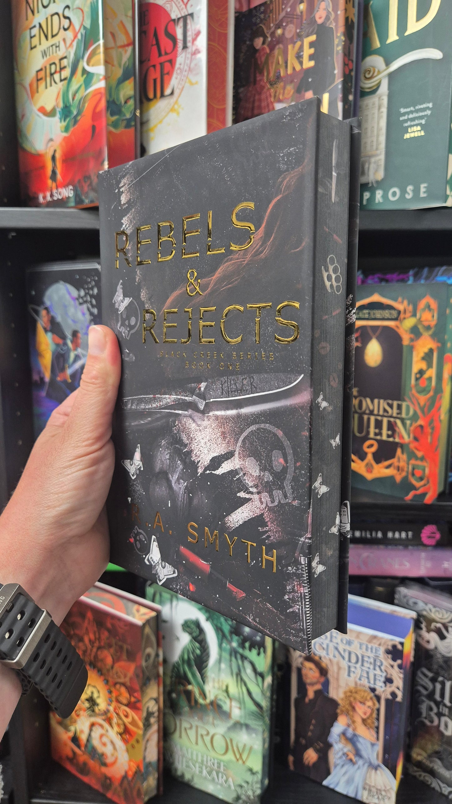 Rebels & Rejects- R.A Smyth- Signed